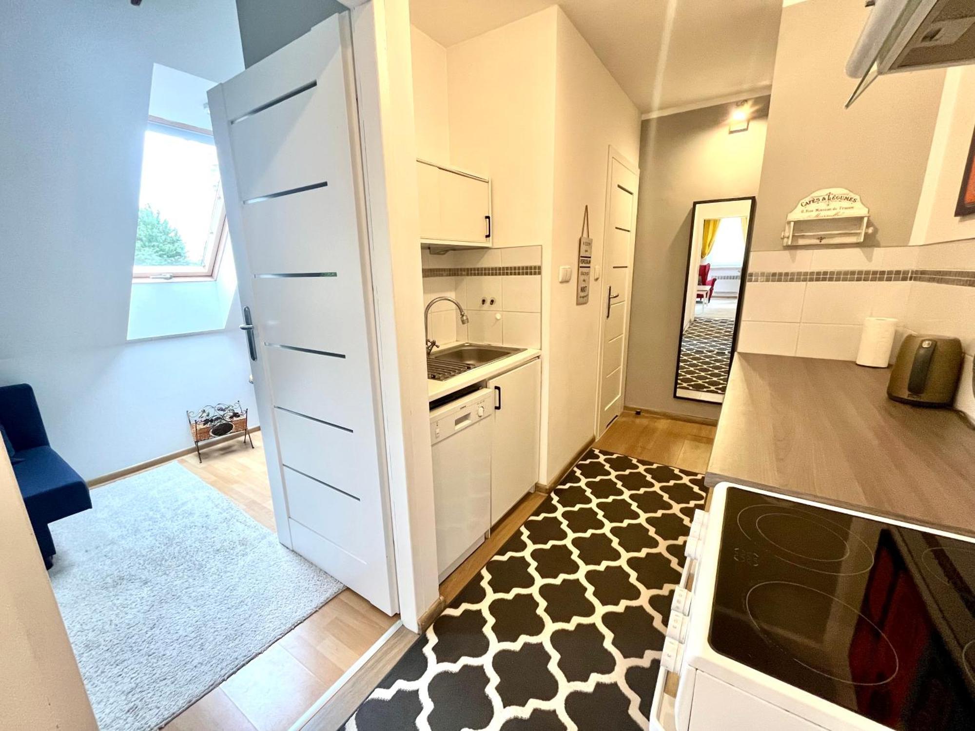 Agapella Apartamenty- Wiki Sopot Lägenhet Gdańsk