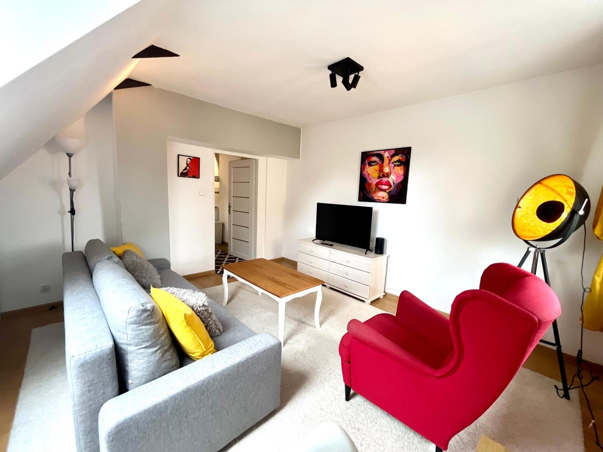 Agapella Apartamenty- Wiki Sopot Lägenhet Gdańsk