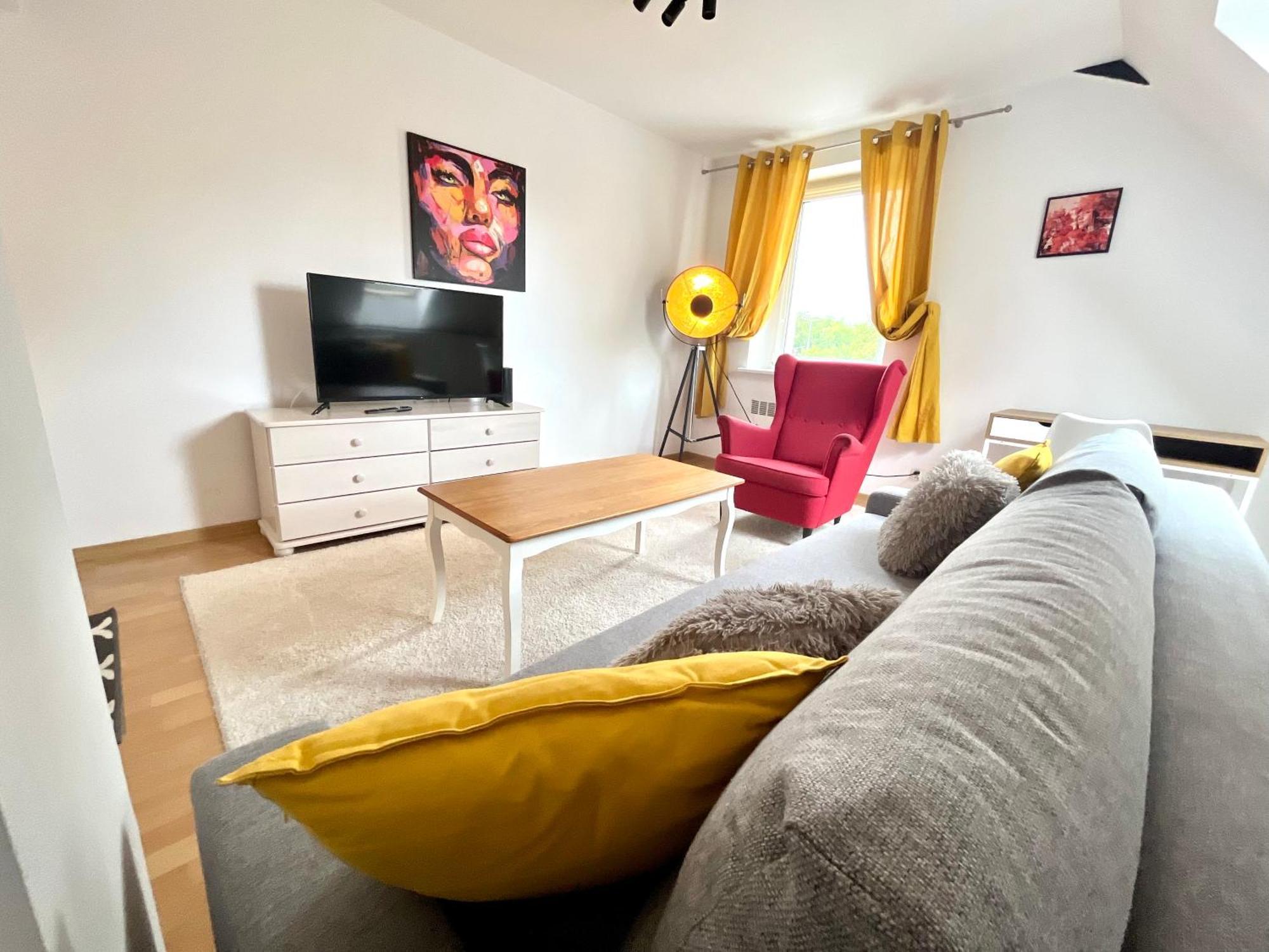 Agapella Apartamenty- Wiki Sopot Lägenhet